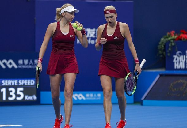 Українські сестри-тенісистки виграли малий Підсумковий турнір WTA