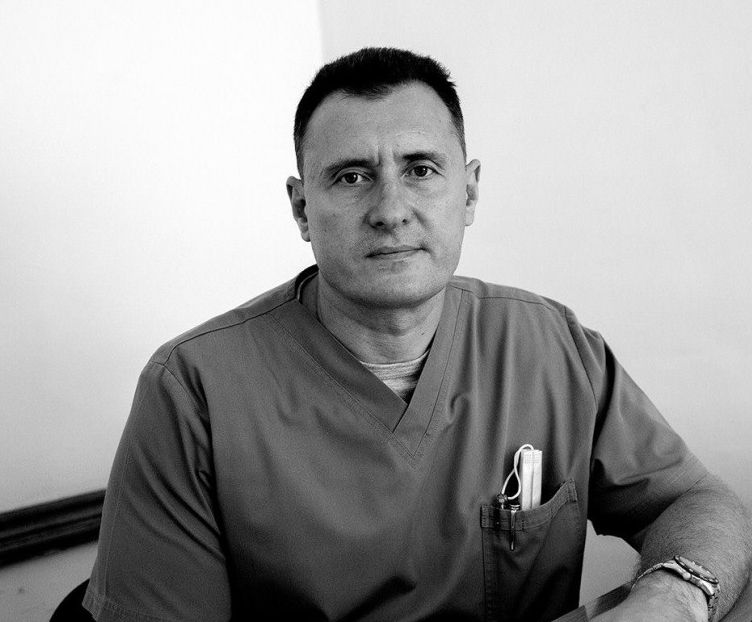 Військовий лікар з Одеси Олег Кушнір помер під час операції