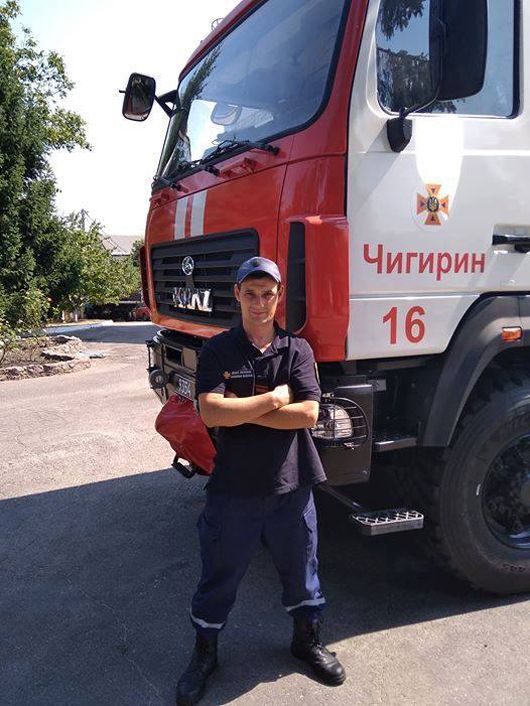 На Черкащині водій пожежної машини врятував 17 пасажирів «маршрутки»