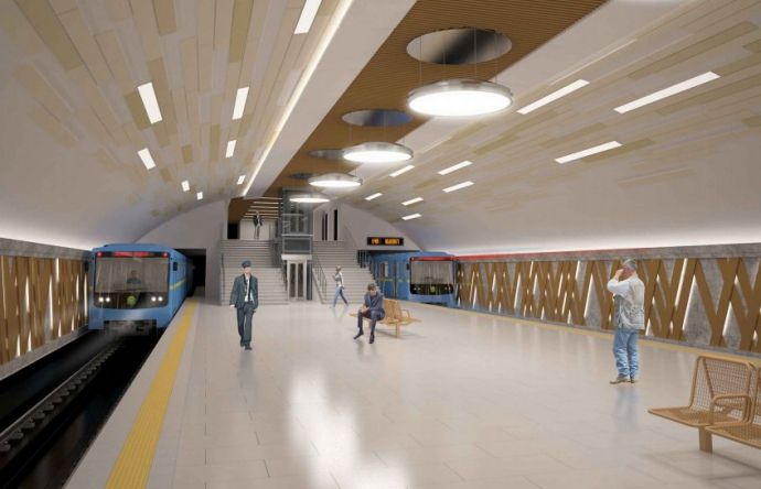 Компанія «Київметробуд» виграла тендер на будівництво метро на Виноградар