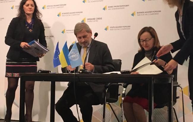 Єврокомісія та ООН дали 50 мільйонів євро на допомогу Донбасу