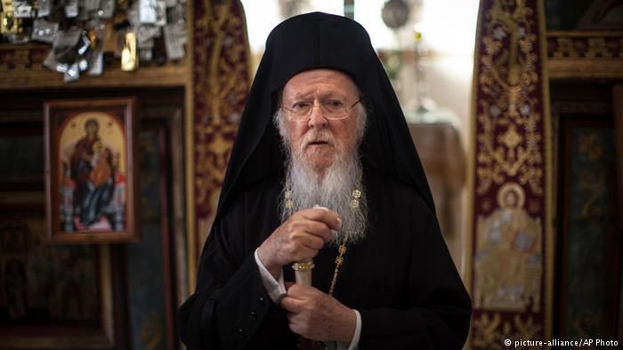«Це - наш обов'язок»: патріарх Варфоломій про створення в Україні автокефальної церкви