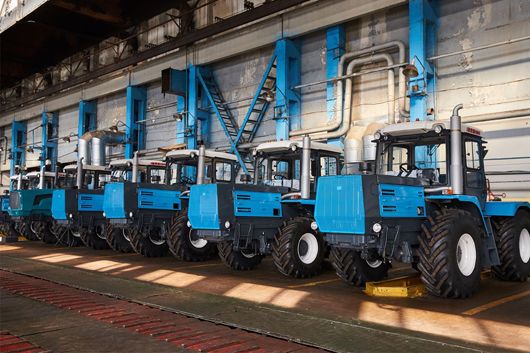 На ХТЗ цьогоріч випустили 800 тракторів і готуються до масштабної реконструкції