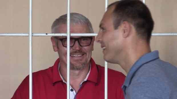 Черкаський суд за 3 мільйони гривень відпустив підозрюваних у вбивстві журналіста Василя Сергієнка