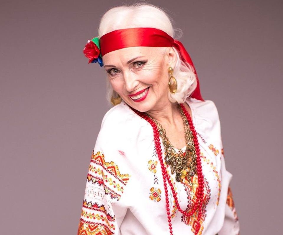 66-річна модель з Миколаївщини увійшла в топ-100 впливових жінок (фото)
