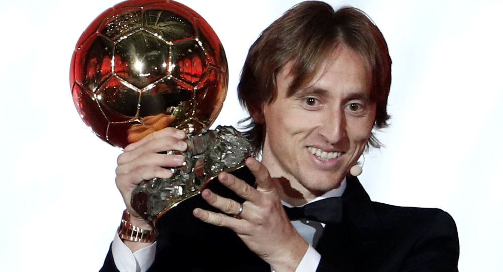 Лука Модріч отримав «Золотий м’яч» кращого футболіста року