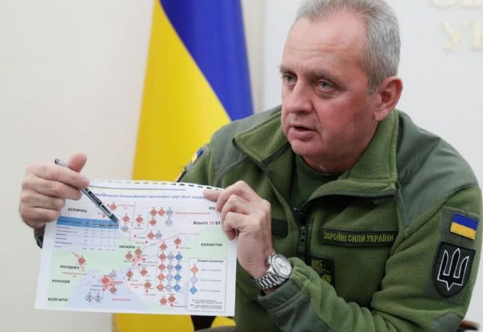 Командувач Генштабу Муженко попередив про найвищу загрозу від Росії з 2014 року
