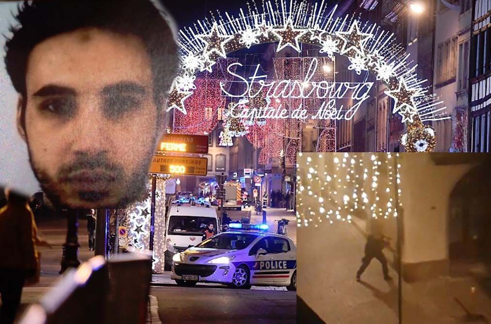 Стразбурзький терорист був засуджений 27 разів за насильницькі злочини