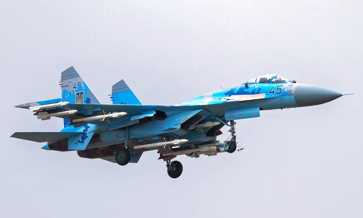 На Житомирщині розбився літак Су-27: пілот загинув