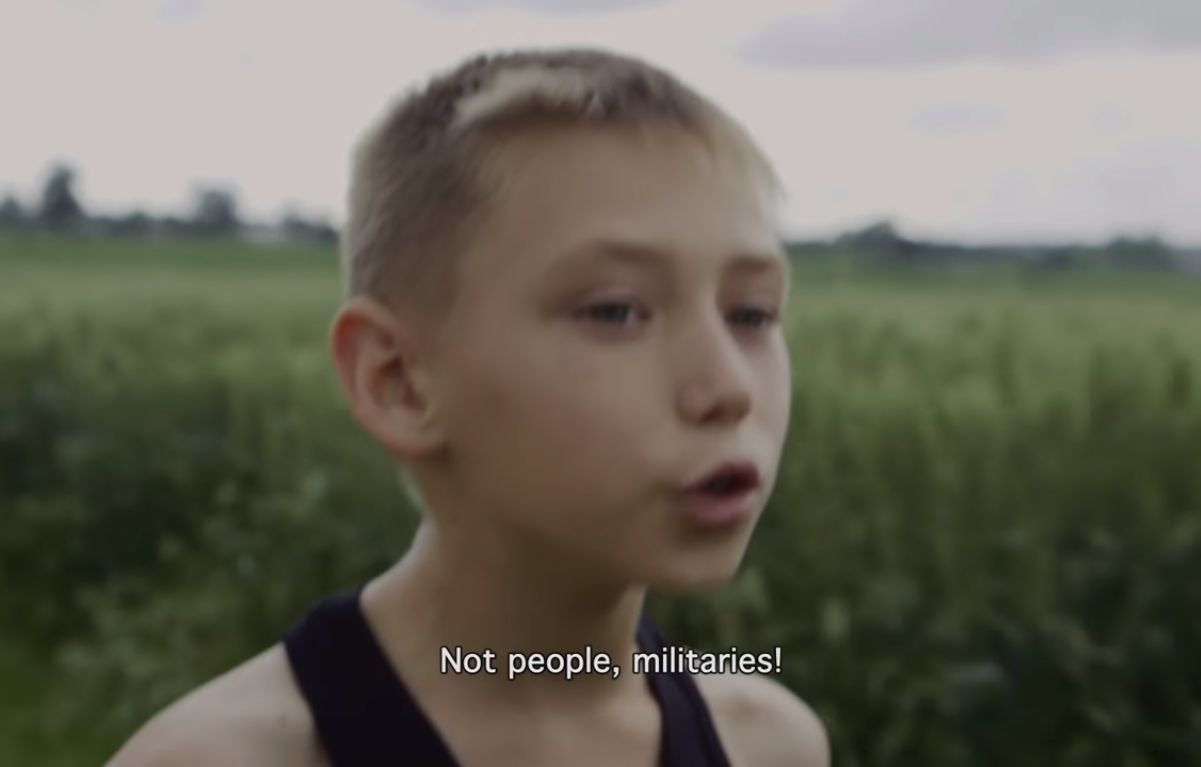 «Віддалений гавкіт собак»: фільм про 10-річного Олега з Донбасу увійшов до шорт-листа Оскара