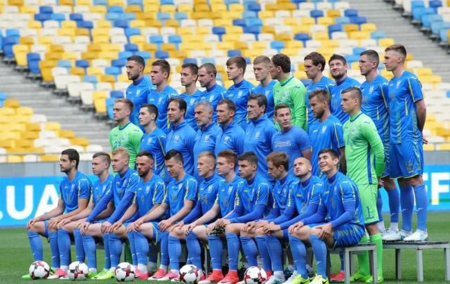 Збірна України з футболу увійшла в топ-30 світу за результатами 2018 року