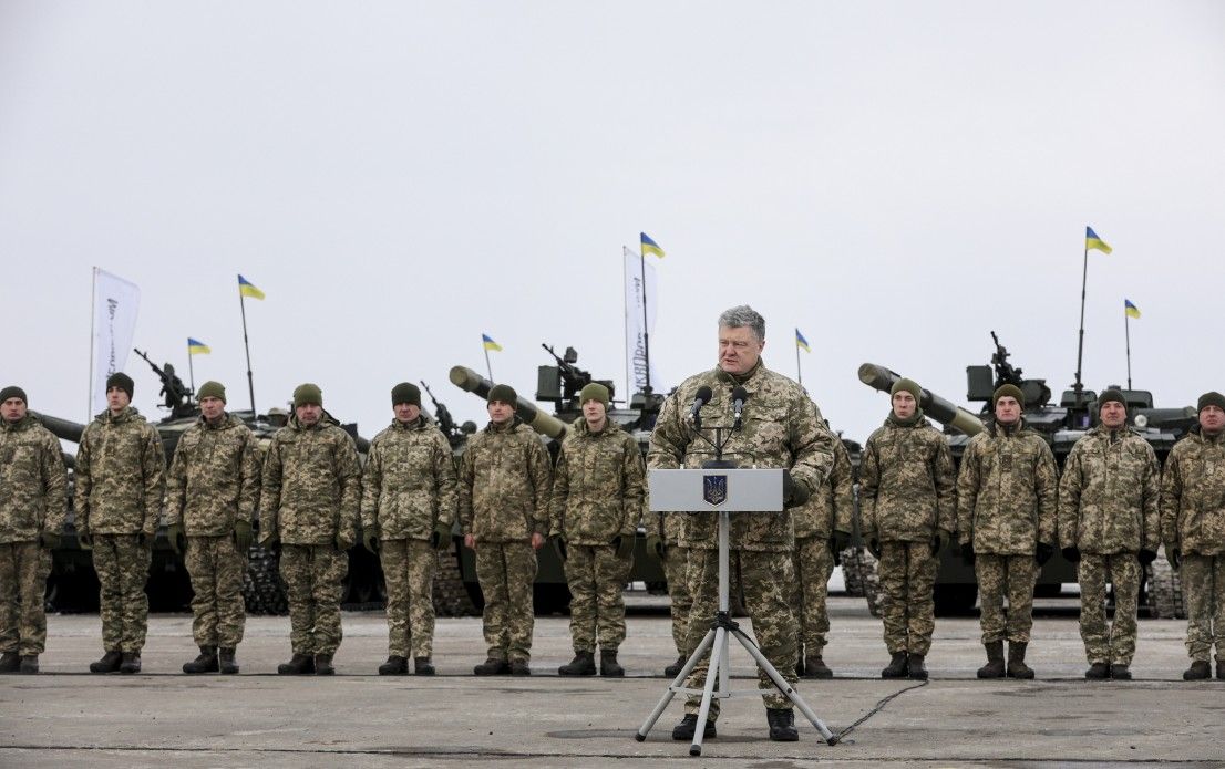 Армія України в 2019 році отримає на 16 мільярдів більше, ніж 2018 - Петро Порошенко