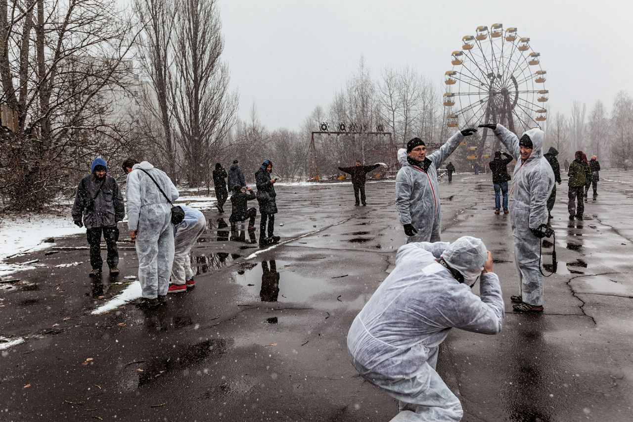 На туристах в Чорнобильській зоні за рік заробили 39 мільйонів гривень