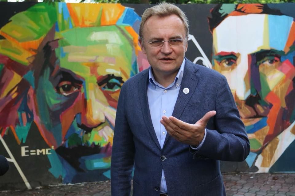 «Самопоміч» висунула Андрія Садового в президенти