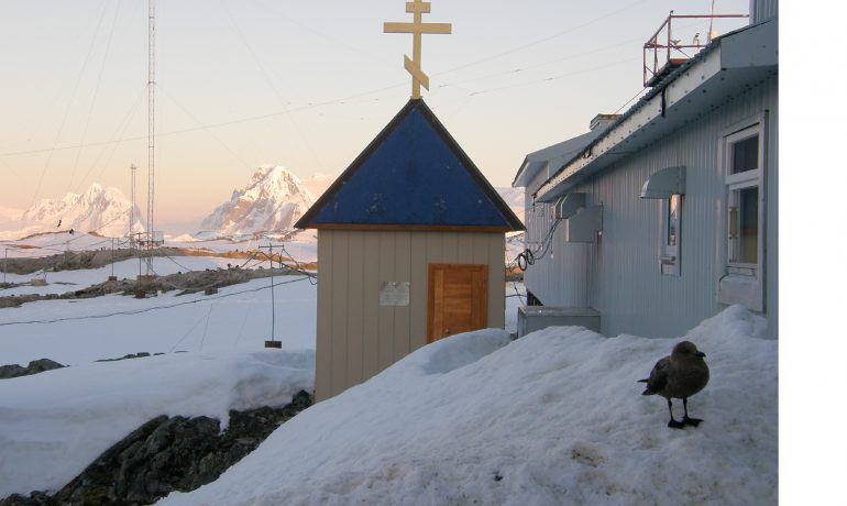 На станції «Академік Вернадський» в Антарктиді відсвяткують Різдво у найпівденнішій каплиці світу