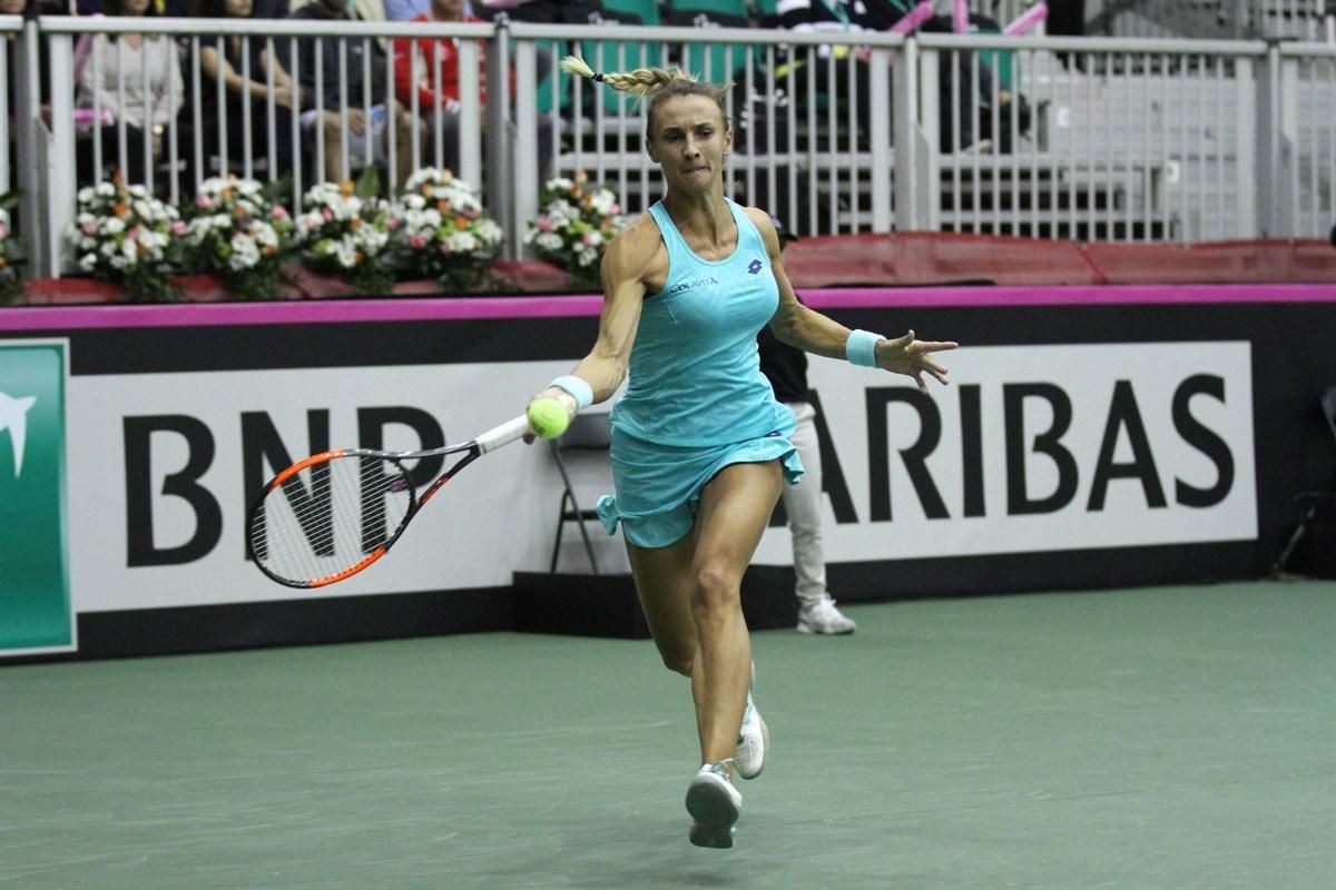 Леся Цуренко поступилася в фіналі турніру в Брісбені після травми