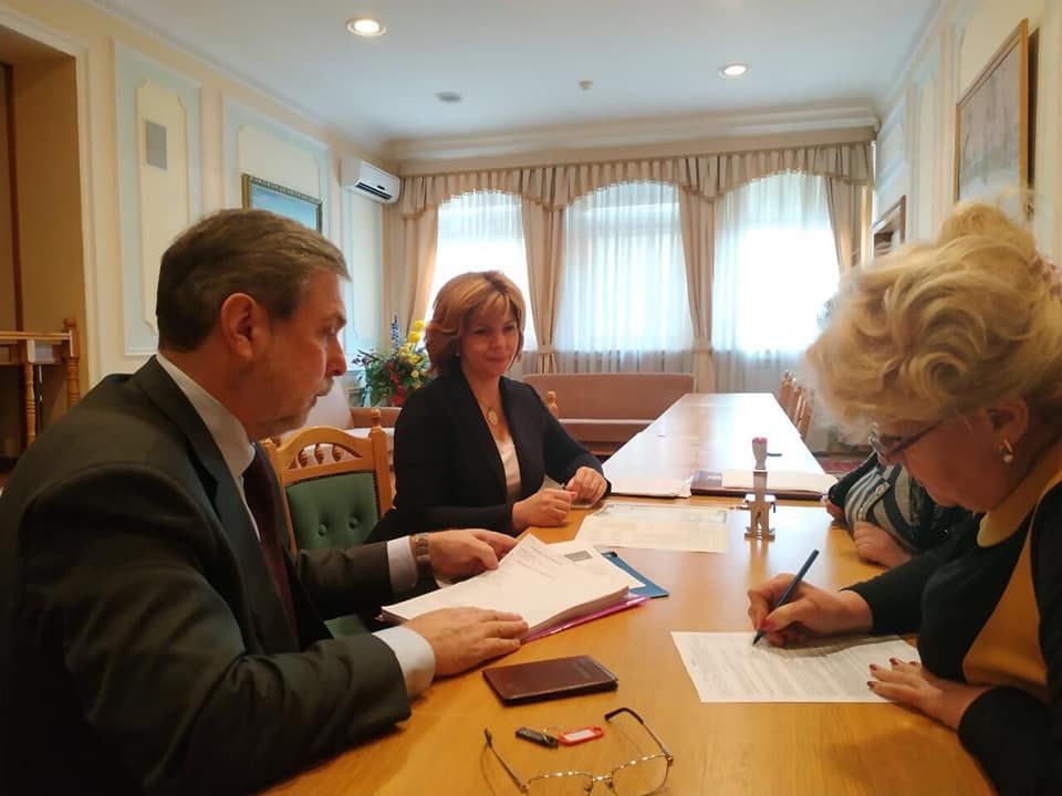 Ольга Богомолець подала документи на реєстрацію кандидаткою в президенти