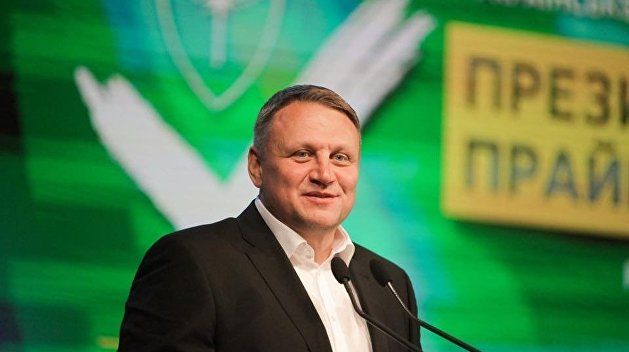 Депутат Олександр Шевченко подав документи для участі у виборах президента