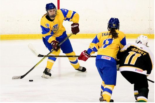 Українські хокеїстки виграли кваліфікаційний турнір ЧС в дивізіоні ІІВ