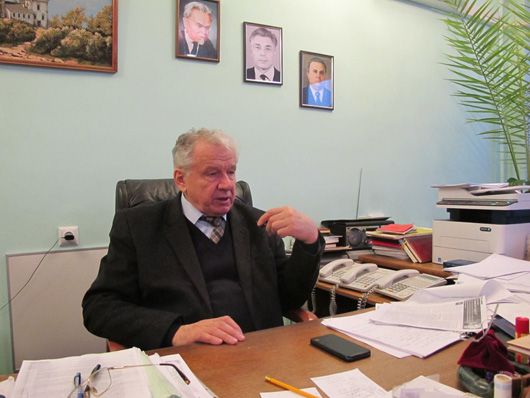 Директор Інституту економіки та прогнозування НАН України Валерій Геєць: «Нема нічого вищого за національні інтереси»