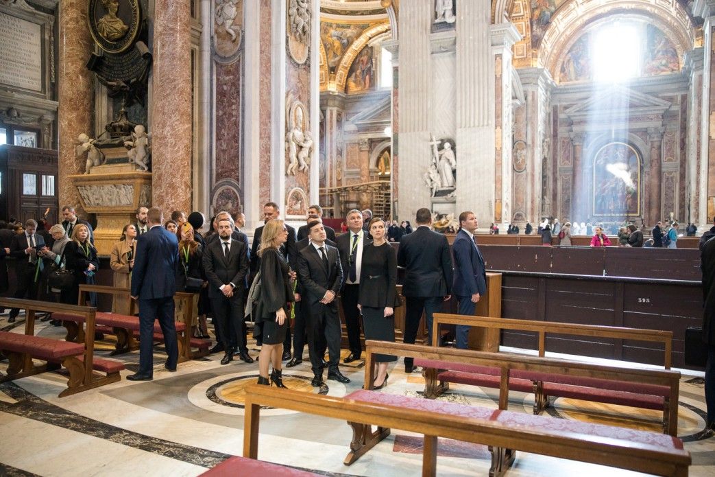 Ідеальне місце: Зеленський пропонує  Путіну зустрітись  у Ватикані