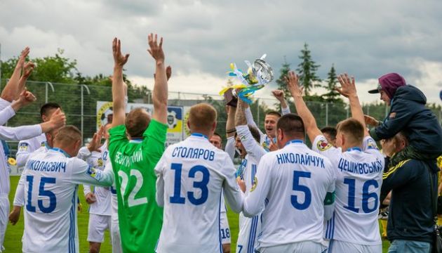 Футболісти з «Ягуару» перемогли з рахунком 2:0 київську «SB-TEAM» з Центрального управління СБУ.