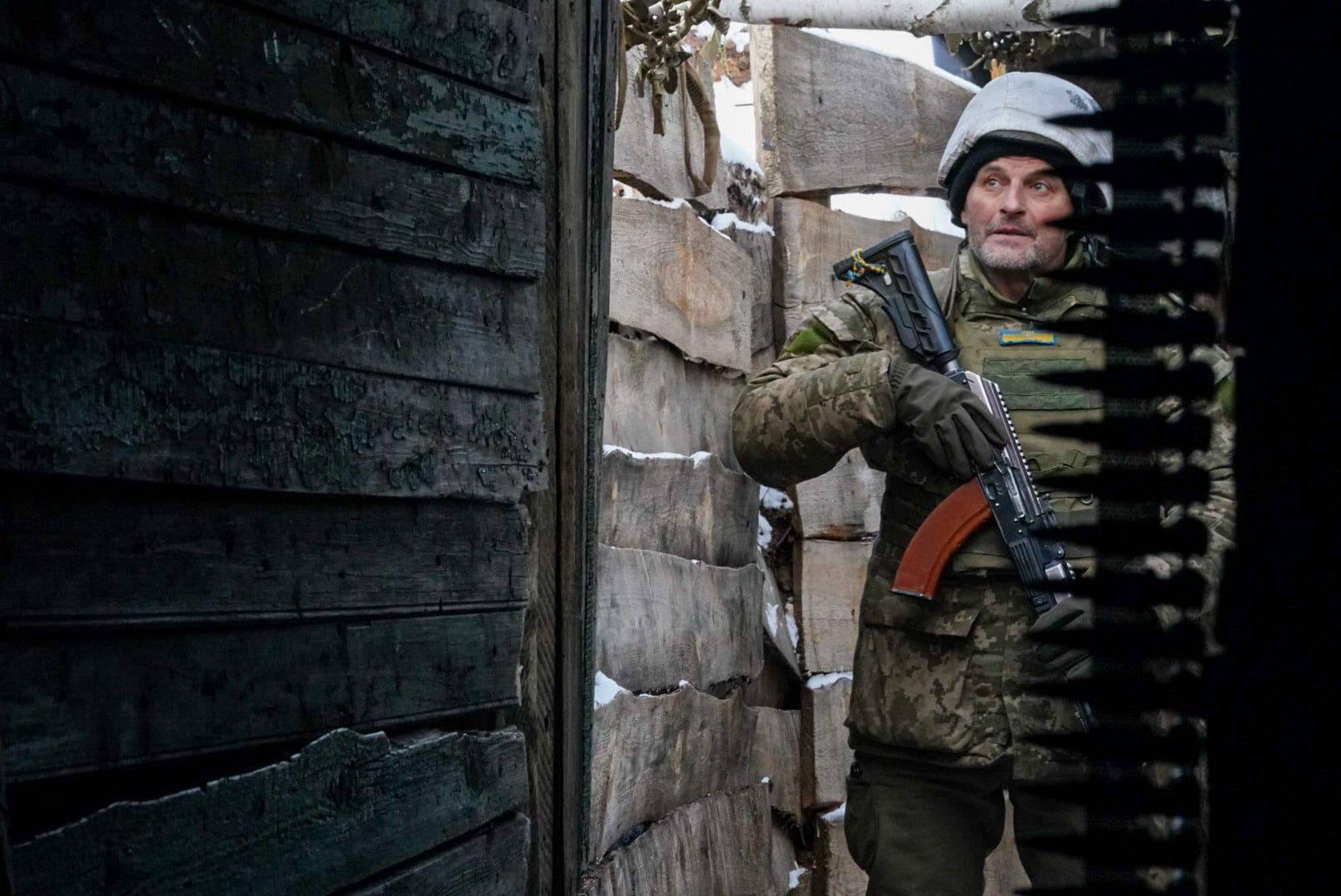 Захисники України в районі ООС готові до будь-яких сценаріїв – Олександр Павлюк