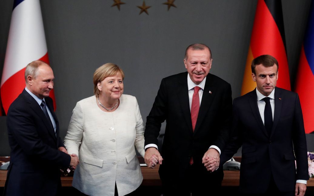 Ангела Меркель не збирається вибачатися щодо свого надто м’якого ставлення до кривавого диктатора путіна