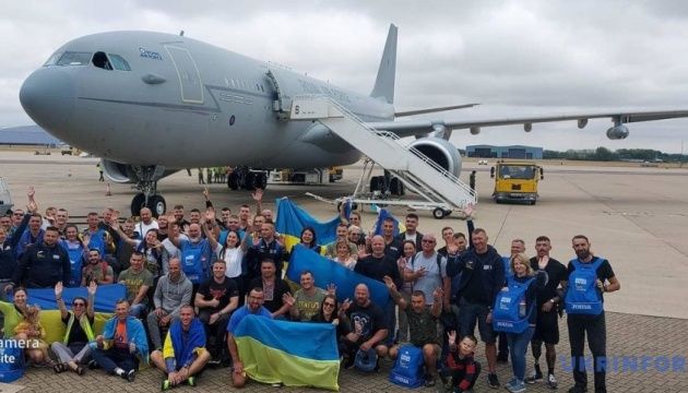 Для участі в «Іграх воїнів» до штату Флорида прибуло близько 300 спортсменів з України