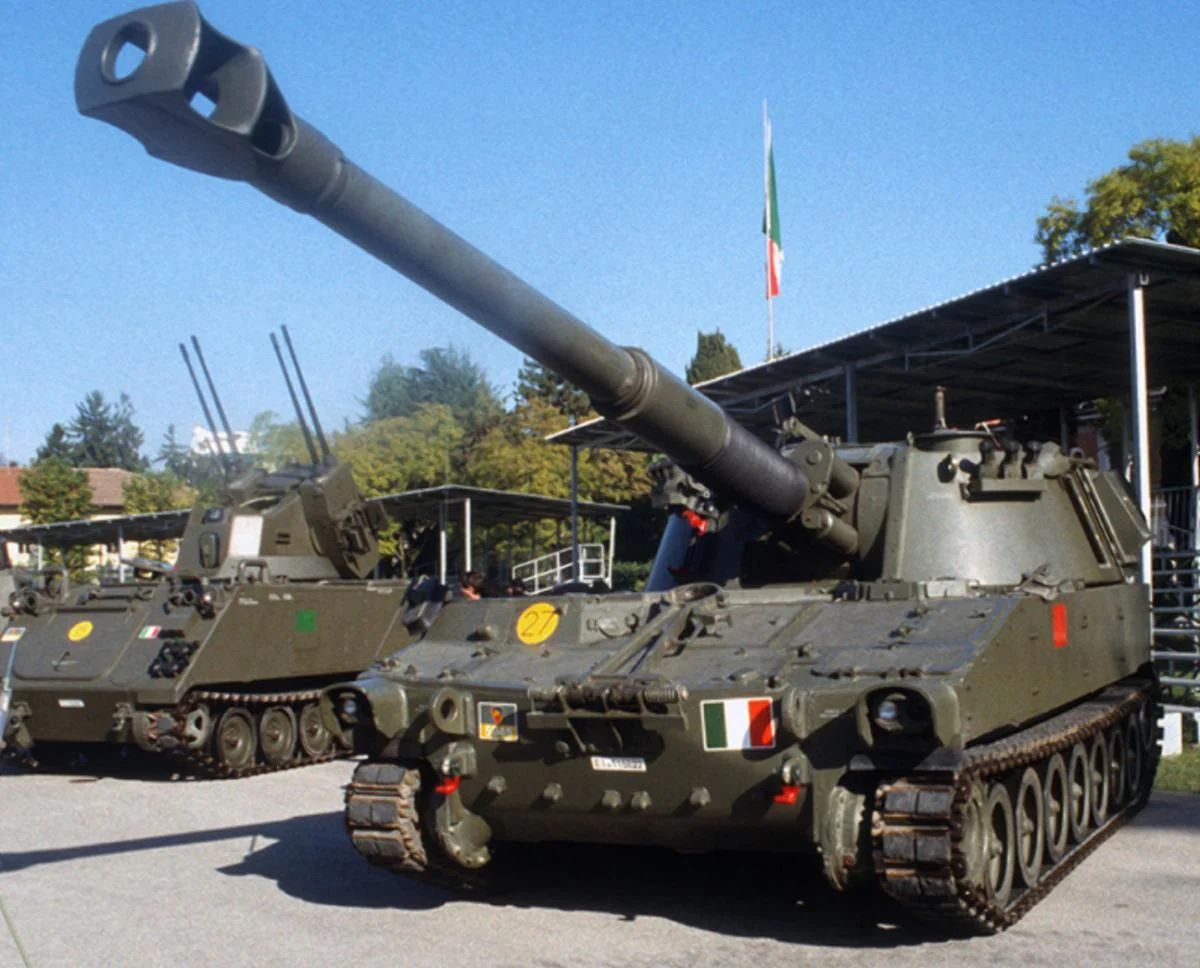 Італія передала ЗСУ понад 20 модернізованих САУ M109L