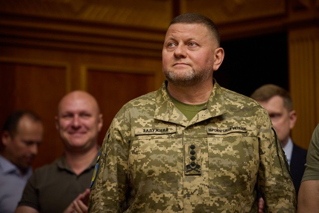Головнокомандувач ЗСУ Валерій Залужний приглядається до білоруської загрози.