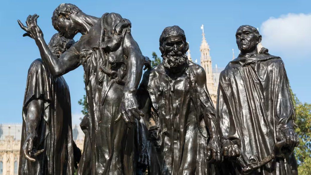 Скульптура Родена безслідно зникла з музею Глазго
