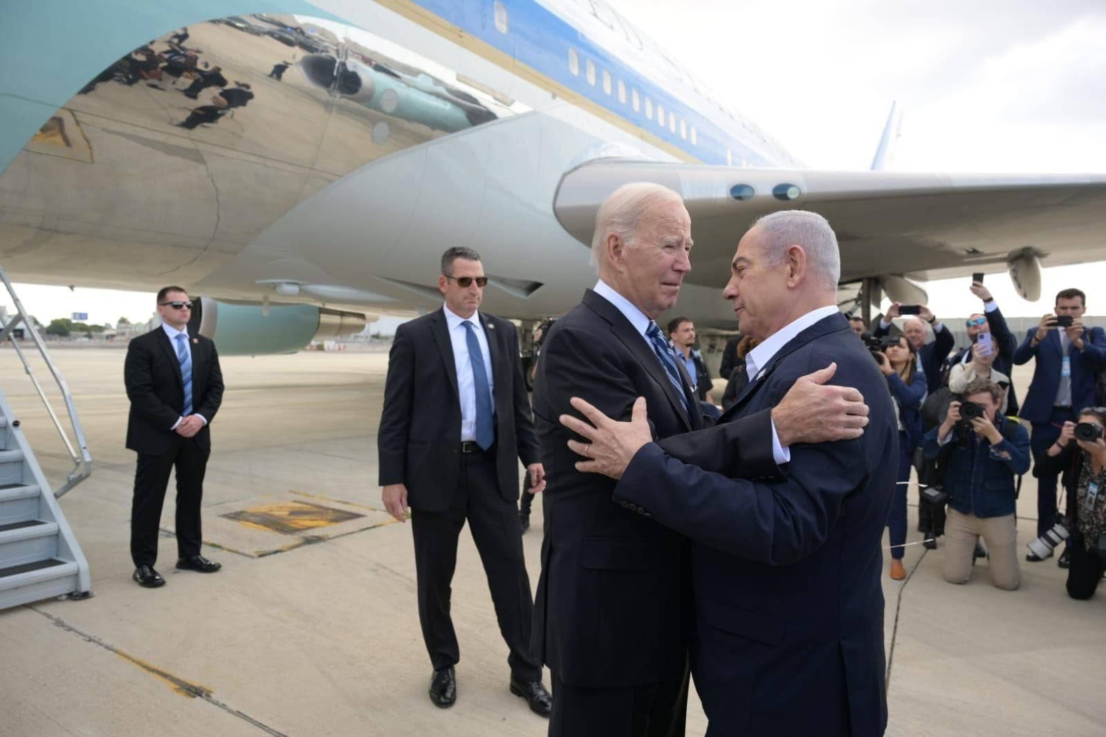 Байден та Нетаньяху почали переговори у Тель-Авіві