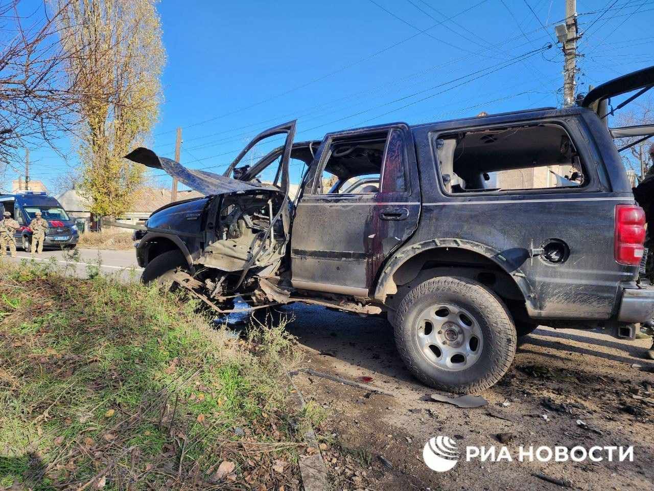 У Луганську в авто підірвали ексголову «народної міліції» Михайла Філіпоненка, фото