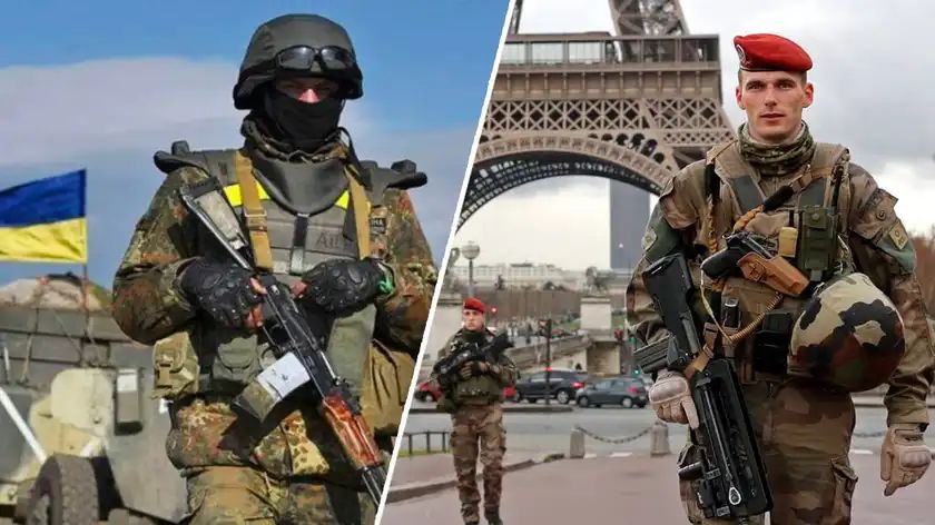Франція пообіцяла цього року навчити 7000 українців у Франції та Польщі через Місію військової допомоги Європейського Союзу Україні.