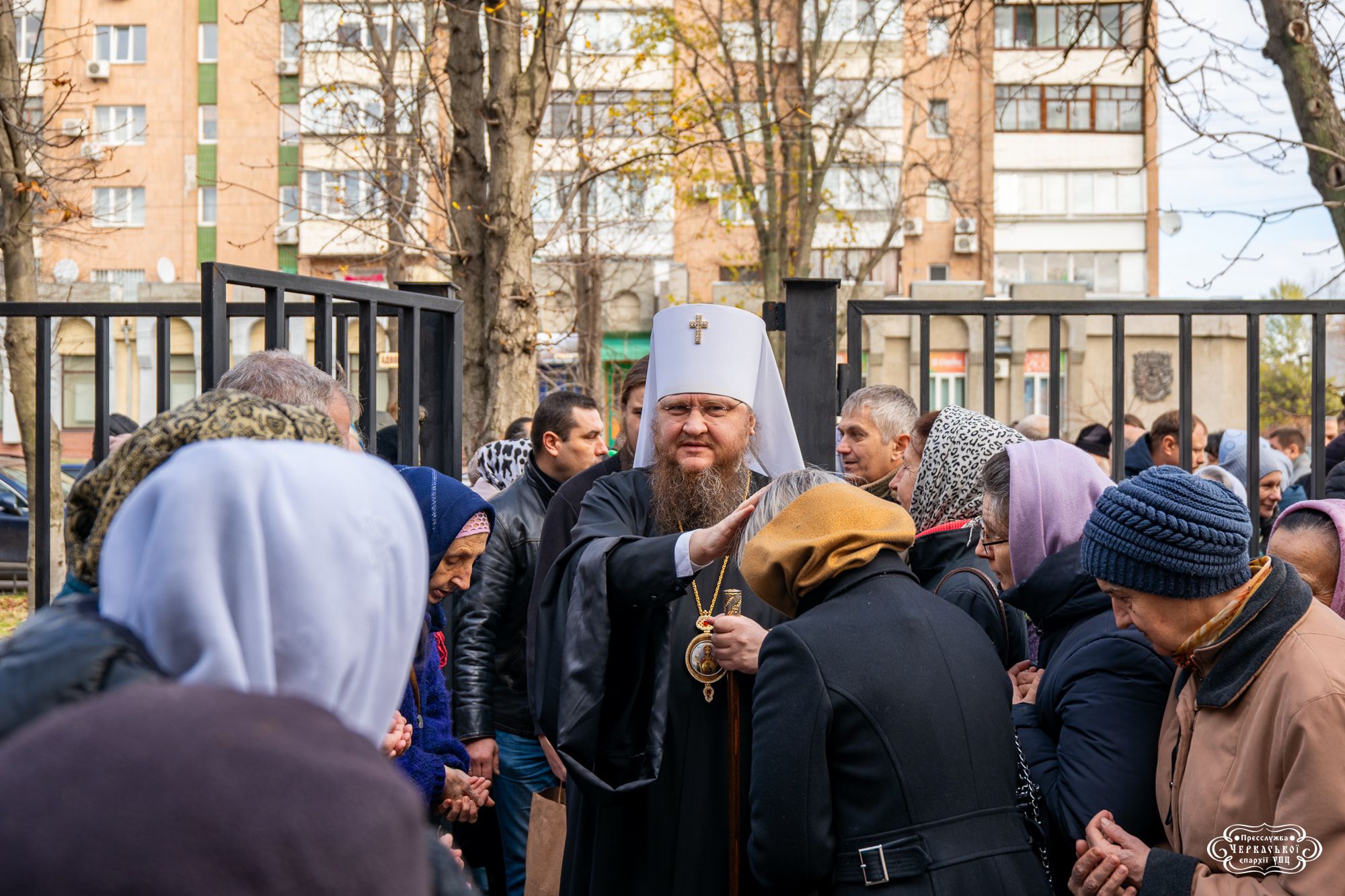 Московський митрополит Федосій з Черкас постане перед судом за розпалювання ворожнечі