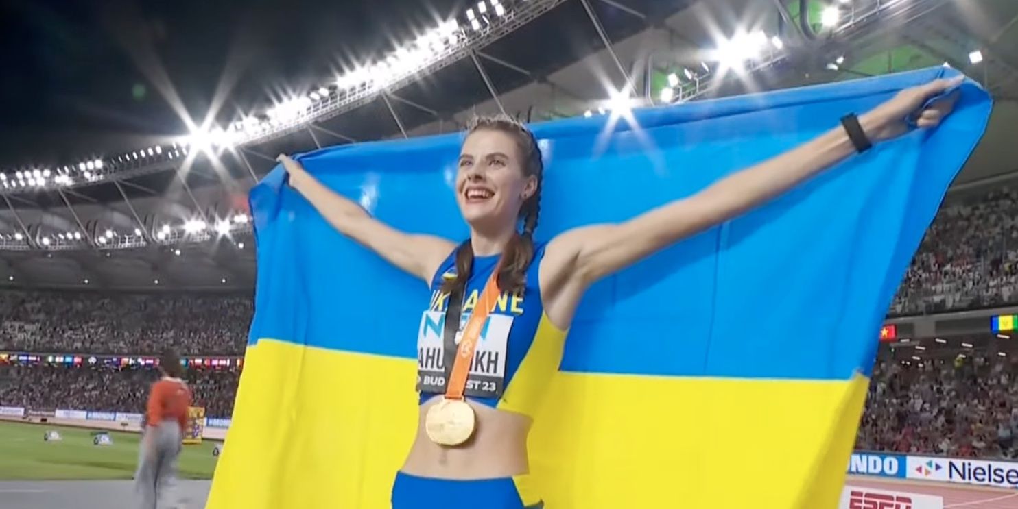 Олімпійський орієнтир: титул кращої спортсменки року в Україні отримала легкоатлетка Ярослава Магучіх