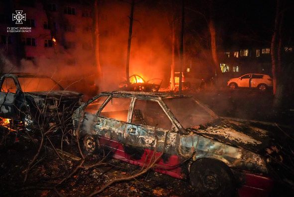 Дрони атакували Одесу, ракети – Харків: є руйнування й десятки постраждалих