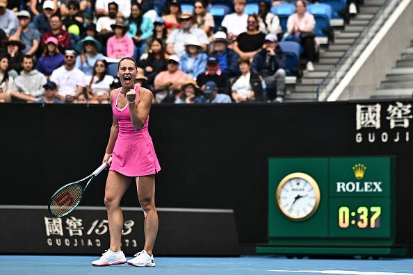 Australian Open 2024: Костюк «знищила» росіянку і вийшла до 1/4 тенісного фіналу