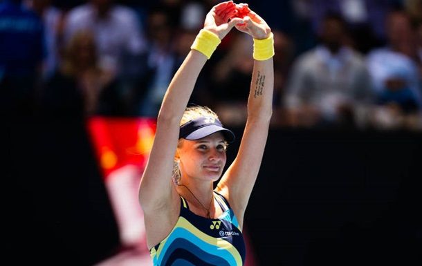 Костюк надихнула: українка Ястремська вийшла у чвертьфінал Australian Open