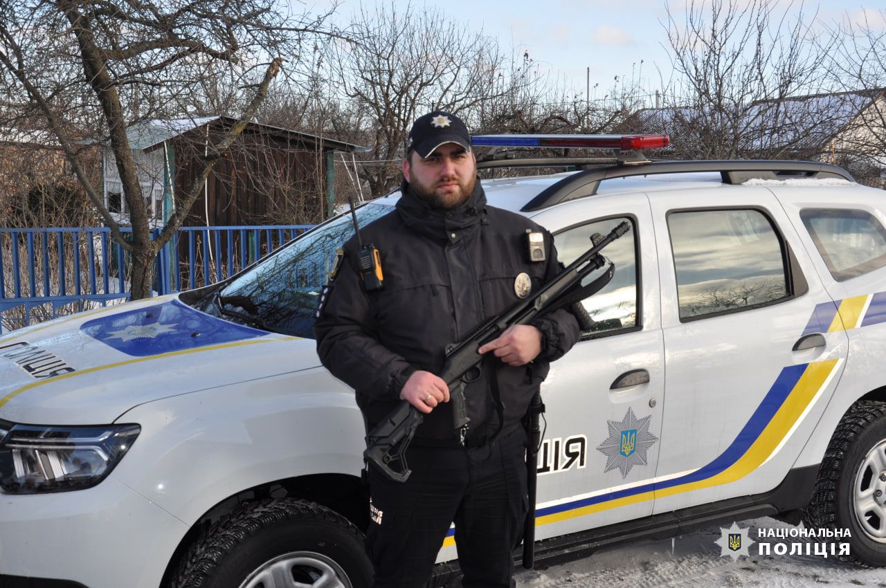 На Черкащині відкрили 35-ту поліцейську станцію