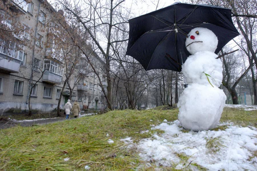 Зима-рекордсменка: одна з найтепліших за 143 років спостережень в Україні