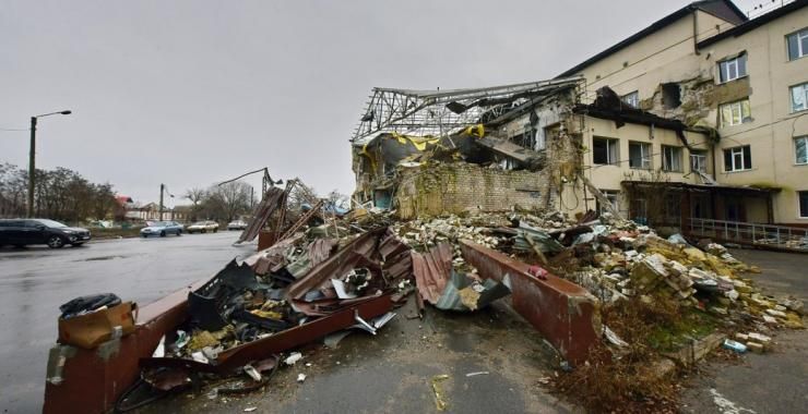 Вогонь на рани: рашисти зруйнували на прифронтовій Харківщині майже 300 лікарень