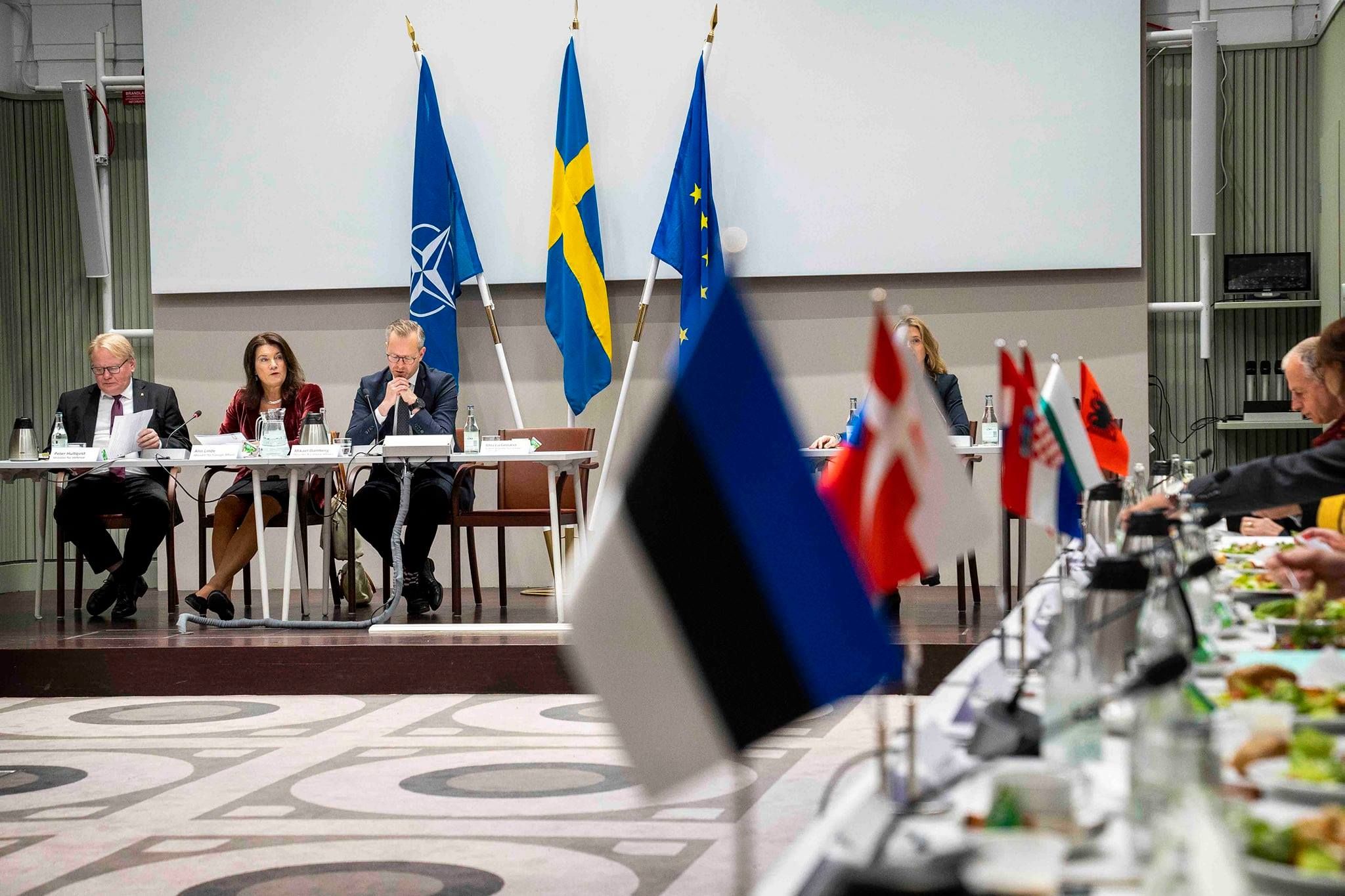 На Швецію зачекалися союзники з НАТО.