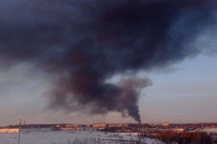 У Рязані дрони атакували нафтозавод