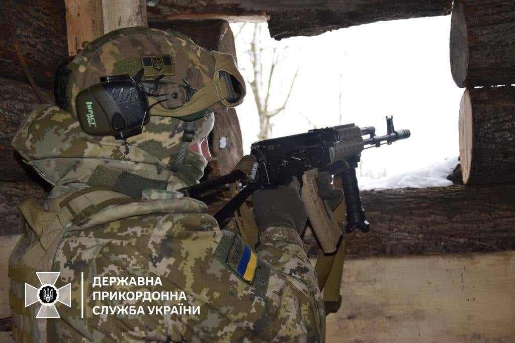 Російські ДРГ регулярно намагаються на півночі України зайти на нашу територію.