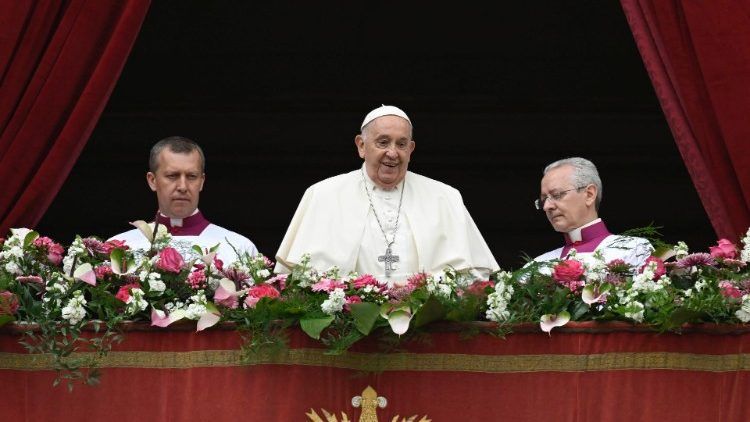 Великоднє послання Папи Франциска «Urbi et Orbi» 2024