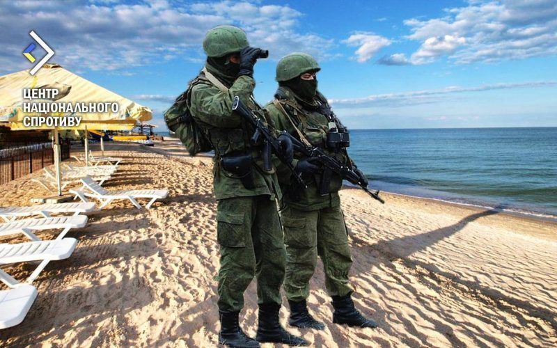 Обстріли не завада: путін дав вказівку будувати курорти на Азовському морі