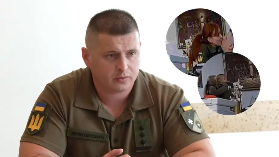 Із кабінета в окоп: «скандального» начальника ТЦК Рівненщини переведуть у бойову частину