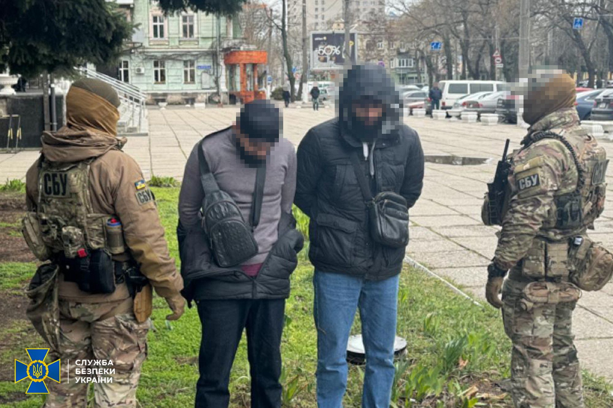 СБУ затримала двох іноземців-агентів фсб, які готували ракетний удар по штабу Сил оборони на Одещині.